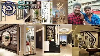 Beautiful Arch and living room divider partition design ideas  @Studio-S.S.Interior79 (8247281316)