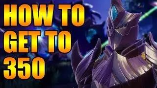 Dauntless - Basic On How To Get To Level 350 In Dauntless On PS4 For Beginners