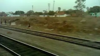 Cause for Chain Pulling !!!!! WDP4B crawling at chain pullers at Dabhaura !!!!!!