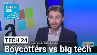 Boycotters attempt to unplug from tentacular US tech sector &bull; FRANCE 24 English