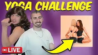 Couples Yoga Challenge with Alex Wassabi