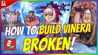 How to Build Vinera BROKEN! Equipment & Rotations Guide! [Final Fantasy Brave Exvius FFBE Global]