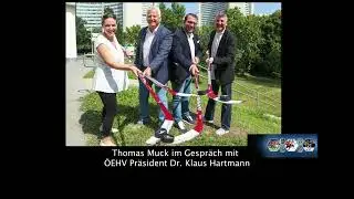 &Ouml;EHV-Pr&auml;sident Hartmann im Sportreport Podcast-Interview