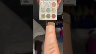 ColourPop Oh Child Eyeshadow Palette 🐸💚