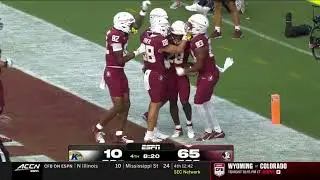 Seminole Moment: Samuel Singleton Jr.'s 35-Yard TD Run vs. Kent State (2025)