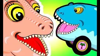 Team SHARK VS. Team DINO - 