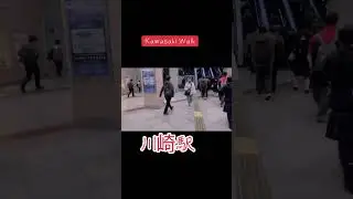 Morning walk Kawasaki station #morningview #morningrush #morningwalk #traveldestinations #foryou #