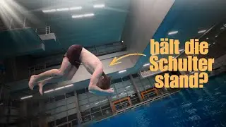 Das ERSTE Deathdiving Training nach der Schulter Verletzung! (ich muss wieder von vorne anfangen)