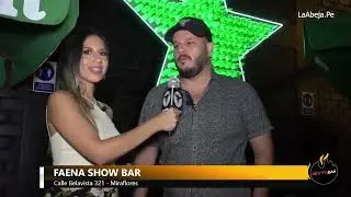 Faena Show Bar: M&uacute;sica, cocteles y baile en Miraflores | Restobar con Jackeline Chuchuca 002