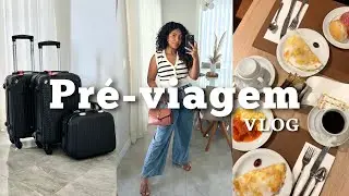 PRÉ-VIAGEM | compras, mala e cabelo novo
