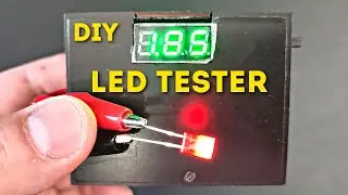 DIY universal LED tester