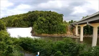 Nolichucky Dam on 107  DJI Phantom 2 Vision+