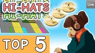 Top 5 Hi-Hat Secrets in Ableton (Lofi/Trap)