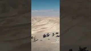 Winter time is desert time 💪 #advmotorcycle #dronevideo #desertvibes #motorcycles