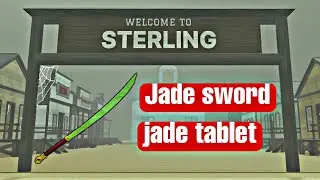 Sterling Jade sword #gaming #roblox #robloxshorts #viral#ano1gamingchannel