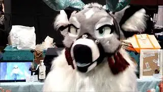 BLFC 2021 fursuiters in action