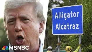 ‘Orange jumpsuits’, ‘chained together’: Lawmaker describes Trump’s ‘Alligator Alcatraz’