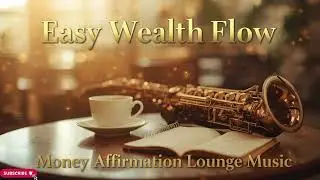 💰 Easy Wealth Flow ✨ Chill Nu Jazz Money Manifestation Work & Focus Music