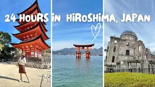 히로시마, 일본 | 24 hours in Hiroshima, Japan 240130~240131