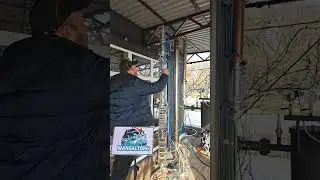 ЗАПУСК КОЛОННЫ КОФФИ