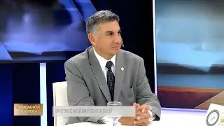 Participación del Mg. Alejandro Gómez en el programa Educación & Sociedad 2025