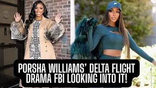 ФБР расследует драму с участием Порши Уильямс в самолете Delta?! Вот что произошло