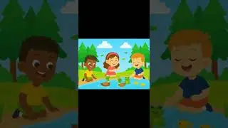 Let&rsquo;s Save Our Nature.Kids Poem on Environment.Save Earth Song for Children #shorts #viral #trending