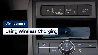 Wireless Phone Charging Pad | How-to Hyundai Canada