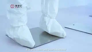 introduction  about Konzer cleanroom coveralls