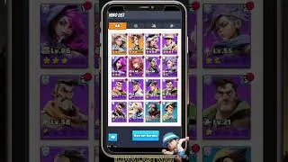 Last War Survival Tips dan Trik Tutorial - Pembahasan Senjata Hero dan Prioritas Tempa Senjata