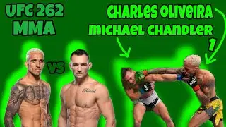 charles oliveira vs michael chandler 1 ( MMA ) 