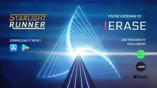 P.A.D - ERASE (Starlight Runner OST) #starlightrunner 🚀