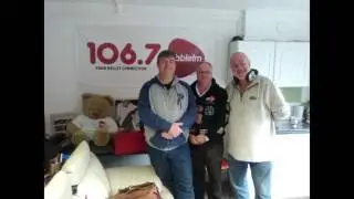 Mark Stone at Ribble FM Interviews some of the Pendle Powerfest Team