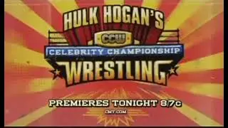 Commercial - CMT - Hulk Hogan's Celebrity Championship Wrestling Sneak Peek (2008-10-18)
