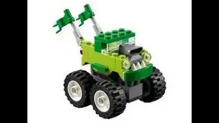LEGO Classic Mission to Mars 10405 Building Kit (871 Piece)