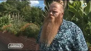 Portrait du Picard, champion de France de la plus belle barbe 2019