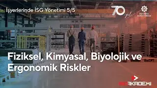 Fiziksel, Kimyasal ve Ergonomik Riskler