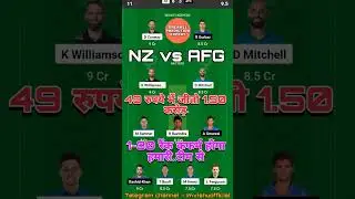 New Zealand vs Afghanistan Dream11Team Prediction, Nz vs Afg Dream11Prediction, World Cup 2023
