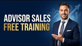 FREE Financial Advisor Sales Training (2026) - AI Roleplay Course