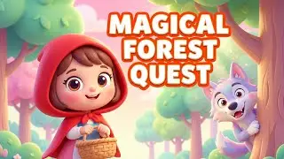 Little Red Riding Hood 🧺🌲 | Classic Fairy Tale for Kids | Kids TV