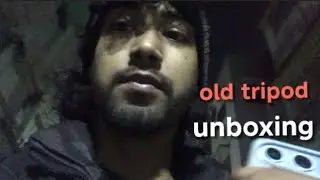 Ye tripod naya nahi hai, lekin vlogging aur basic shooting ke liye kaafi useful hai.