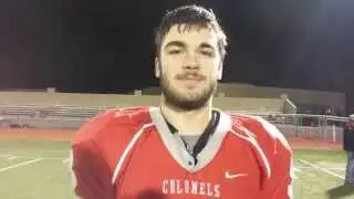 Postgame: Colson Machlitt, Dixie Heights (11/28/14)