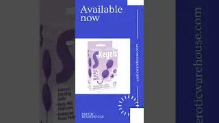 The 9's S-Kegels Silicone Kegal Balls Purple