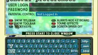 Sega Saturn NetLink - Planetweb Browser 1.0 - Setup Screens and Manual (No modem, SSF)