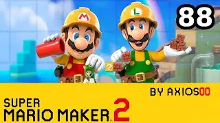 Super Mario Maker 2 (Nintendo Switch): Ep #88 - Livello senza fine - Gameplay Ita