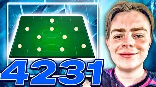 TOP 1% OVERPOWERED BEST META 4231 Custom Tactics & Formation in EA FC 24