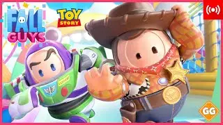 FALL GUYS x TOY STORY en espa&ntilde;ol CON SUSCRIPTORES 🚀🧸 #GGamer