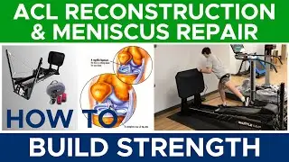 How to Build Strength After ACL & Meniscus Surgery (BFR Training)