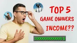 Famous games owner's income | Pubg Owner income?