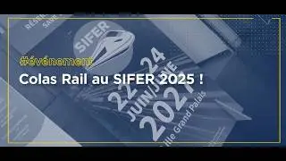 Colas Rail au SIFER 2025